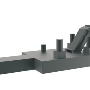 LB-type Elevating (with Water Tank) Chain Plate Chip Conveyor