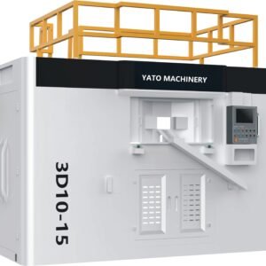 Inverted multi-station combined machine tool