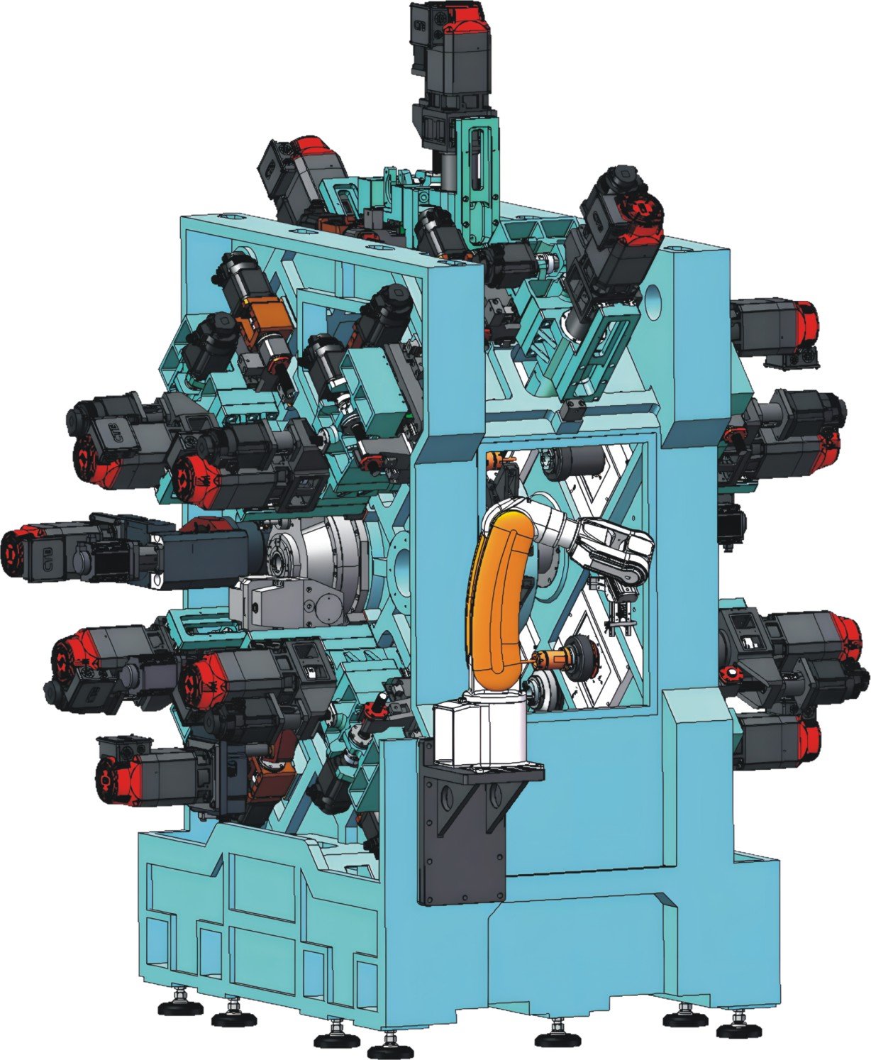 CNC multi-station combination machine tool - Image 2