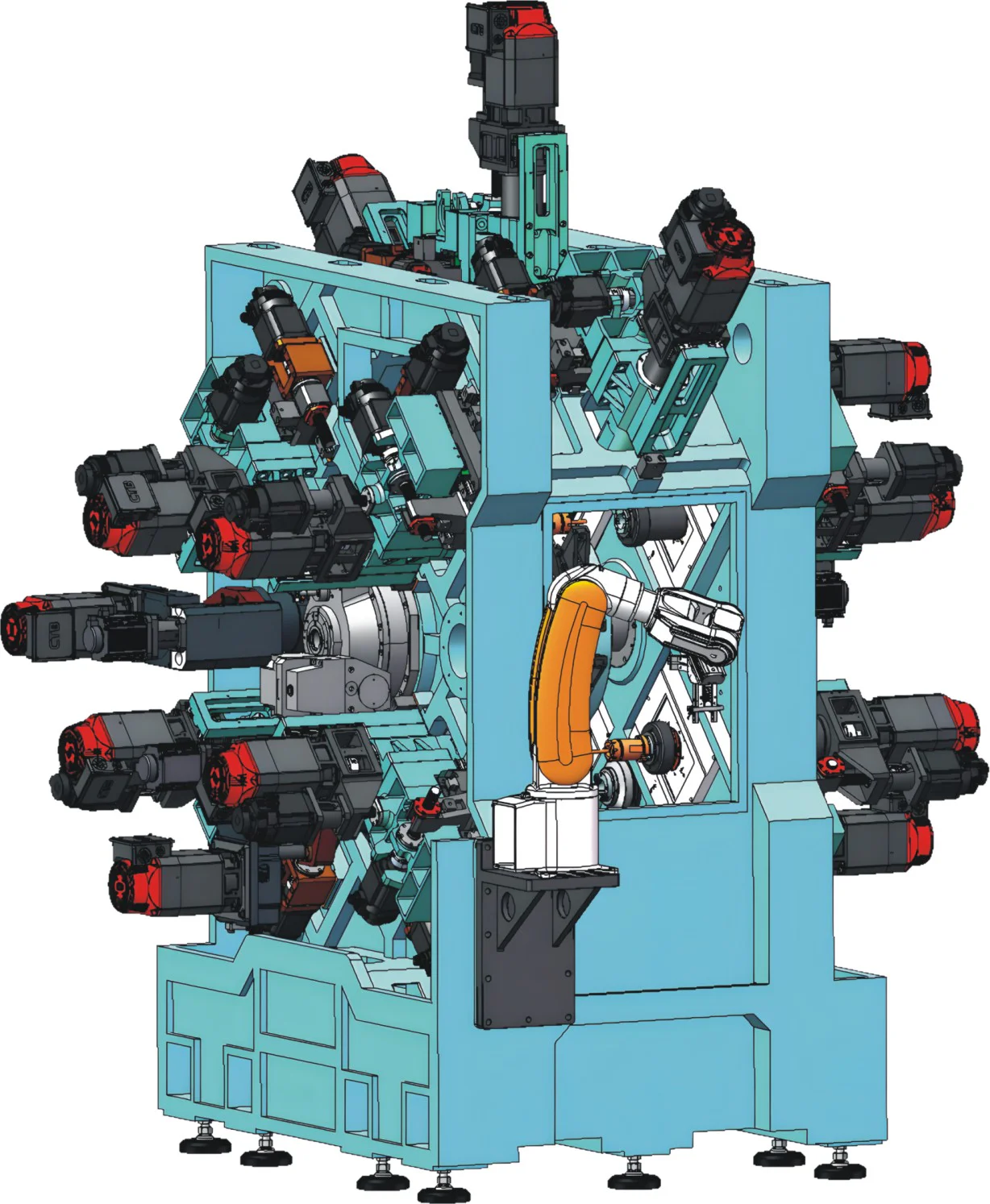 CNC multi-station combination machine tool - Image 2